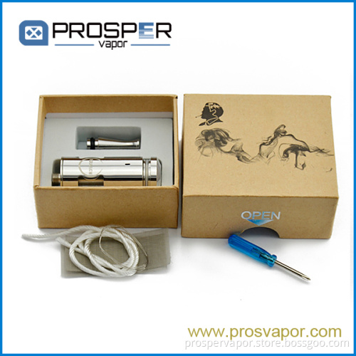 2014 Best Sale E Cigarette Stainless Steel Atomizer Kraken